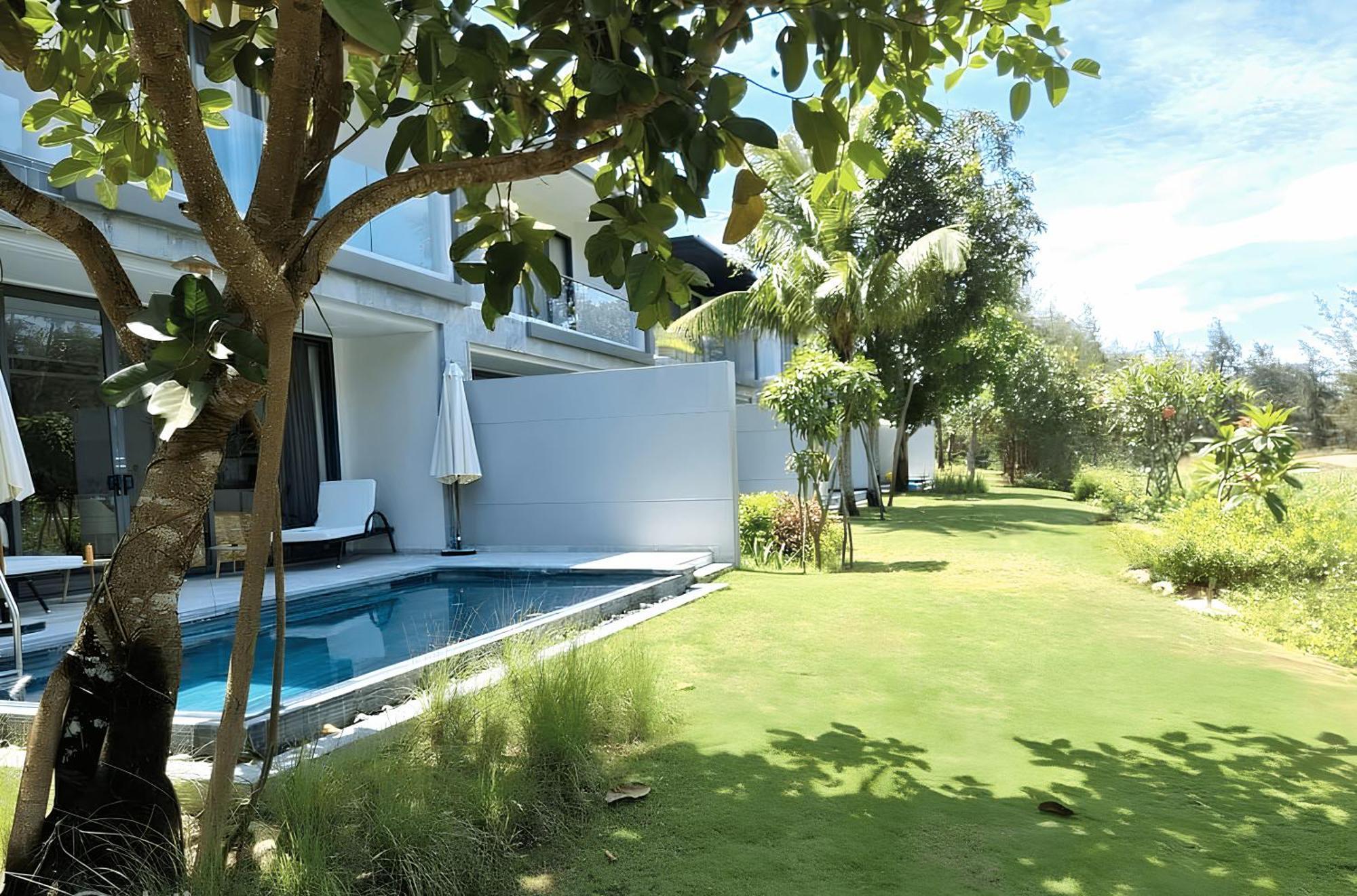 "Brg Golf Club" - Danang Private Pool Villa 3 Bedrooms #1 Exterior photo