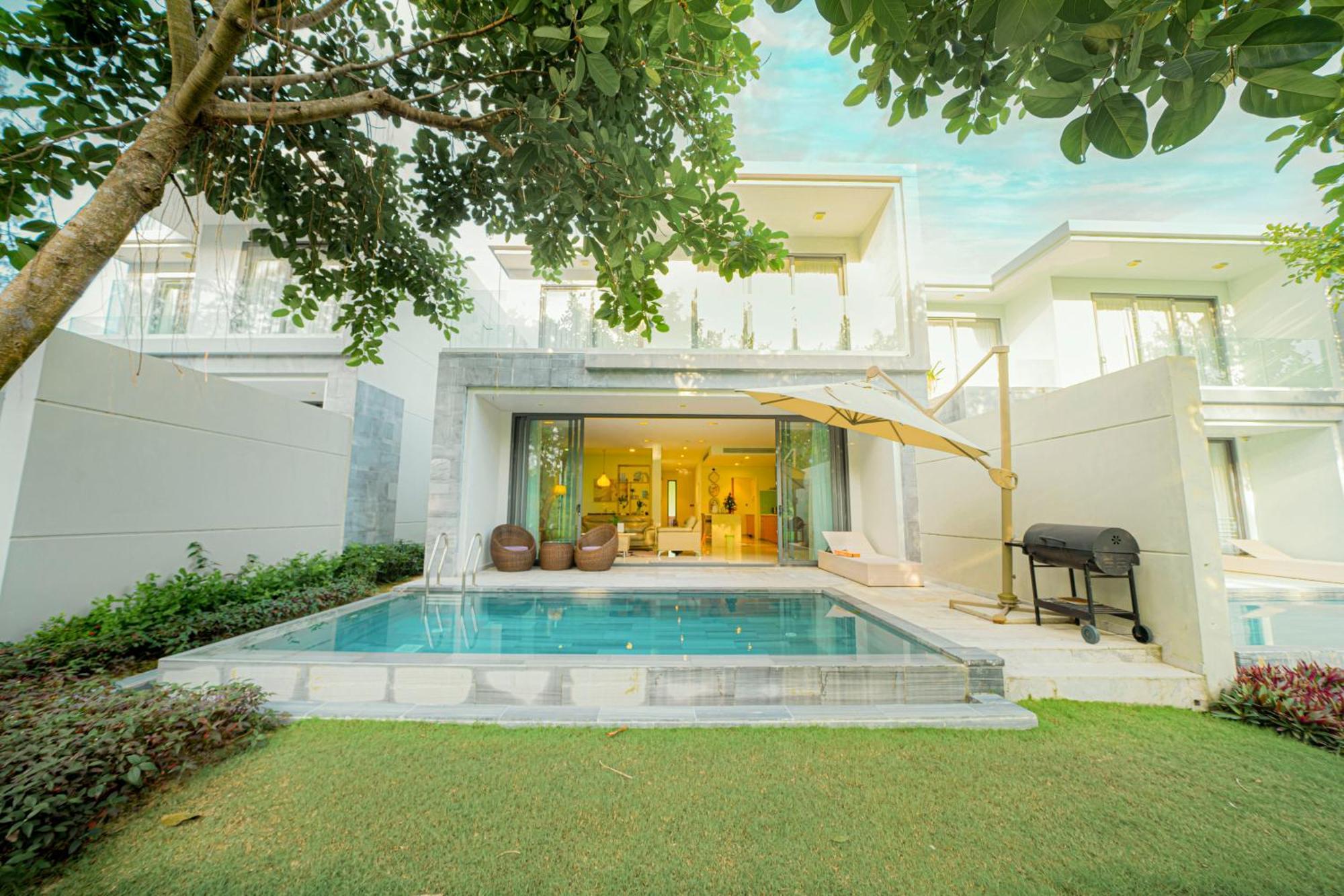 "Brg Golf Club" - Danang Private Pool Villa 3 Bedrooms #1 Exterior photo